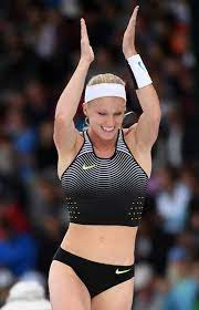 Female Olympic Pole Vaulter Promotions