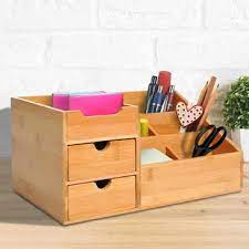 Kostenlose lieferung bei ihrer ersten bestellung mit versand durch. Schreibtisch Organizer Holz Zum Verlieben Wayfair De