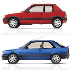 peugeot 205 peugeot hatchback gti