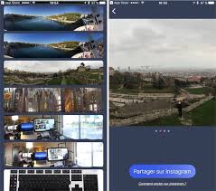 Panoragram Cree Simplement Des Panoramas Pour Instagram Igeneration