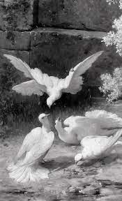 Maybe you would like to learn more about one of these? Flower And Bird Painting Explore Tumblr Posts And Blogs Tumgir
