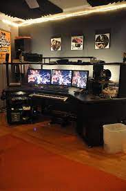Battlestation 2 0 Video Game Rooms Game Room Furniture Game Room Decor