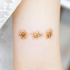 Sunflowers By Mini Lau Tiny Tattoos Small Tattoos Tattoos