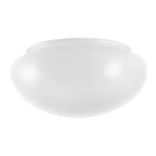 Vtg clear fancy cutwork ribbed ceiling fan globe / shade replacements set of 3. Project Source 3 75 In H 7 6 In W White Globe Ceiling Fan Light Shade In The Light Shades Department At Lowes Com