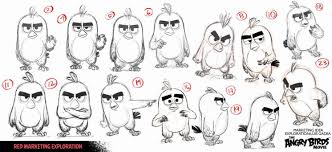 Cartoon Bird With Hair On Head Angry Birds Movie19 Angry Birds Angry Birds Movie Disney Concept Art