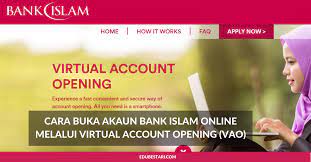 For personal use, you only need to prepare rm500 as an initial. Cara Buka Akaun Bank Islam Online Melalui Virtual Account Opening Vao Edu Bestari