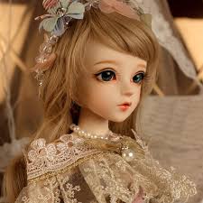 ドール本体 Doris Doll キティ ウエディングドレス BJD人形 SD人形 60センチ ドール本体 Doris