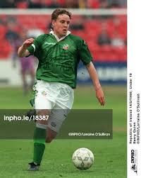 Republic of Ireland 14/5/1998; Under-18 Barry Quin