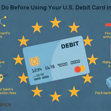 Debit cards stylised with visa on them are issued by banks in association with visa inc, which is an. 8 Simple Rules For Using Your Debit Card In Europe