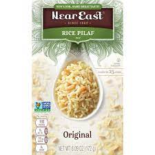 Other sites have it listed but it is out of stock when i try to buy it. Near East Rice Pilaf 6 09 Oz Buy Online In Cayman Islands At Cayman Desertcart Com Productid 70052829