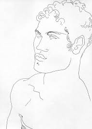 Maybe you would like to learn more about one of these? Curly Hair 2 Drawing By Line Arion