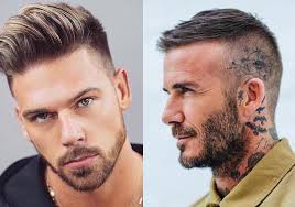 Capelli corti ai lati e più lunghi nella zona centrale. Taglio Capelli Uomo 2018 19 Tagli Di Capelli Rasati Sfumati E Colorati