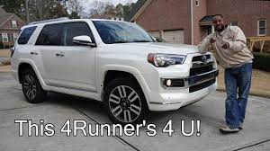 In this review, we'll cover all 2017 4runner's, including the limited. 2017 Toyota 4runner 4x4 Limited V6 Review This 4runner S 4 U Youtube