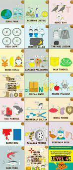 Jika sudah menyelesaikan semua jawaban di level 4 dengan baik, anda akan masuk ke level yang lebih tinggi, yaitu level 5. Jawaban Tebak Gambar Level 45 Beserta Gambarnya 2018 Home Edu