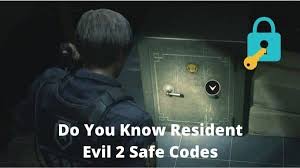 How to unlock the waiting room combination safe in resident evil 2. Do You Know Resident Evil 2 Safe Codes Prepareexams