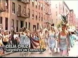 La vida es un carnaval singer cruz crossword clue. One Life Of Music Celia Cruz La Vida Es Un Carnaval