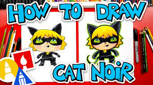 Step by step up↑↑↑↑ is the opening theme song of the second season anime new game!! Art For Kids Hub How To Draw Cat Noir From Miraculous Ladybug Facebook