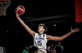 Height 7'3 wingspan 7'5 continue to watch me work. Kai Sotto 2021 Gilas Pilipinas Road To World Cup 2019 Facebook