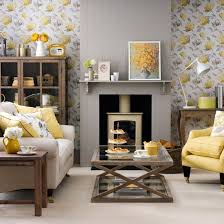 Yellow and grey when used together looks light, easy and warm for the eyes. Spring Into Action The 3 Simple Colour Schemes That Work In Any Room For The Floor More