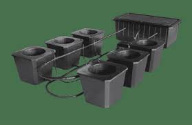 Bubbleflow Bucket 6 Site Dwc System Simply Hydroponics