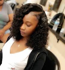 Pinterest Girly Girl Add Me For More Curly Hair Sew In Birthday Hairstyles Black Girl Prom Hairstyles