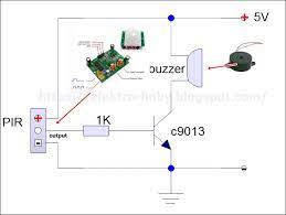 Skema rangkaian sensor cahaya dan sensor gerak 2 in 1,. Cara Membuat Alarm Minimalis Menggunakan Sensor Gerak