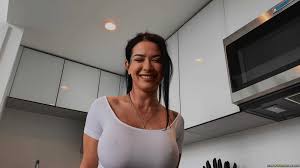 Free Porn Pics of Katrina Jade is getting a hard fuck in kitchen -  MyPornstarBook.net