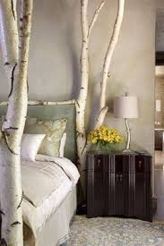 Omg Love The Birch Tree Bed Frame House And Home Defined Cindy Rinfret Wannabe Bed Frame Design Tree Bed Bedroom Design