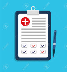 Bab ii tinjauan pustaka mengenai medical chek up yang dilakukan di rumah sakitdeskripsi lengkap. Medic Plan Medical Test Of Health Form Of Doctor Report Checkup Patient In Laboratory And Record Prescription After Diagnostic Clinical Document With Questionnaire On The Board With Pen Vector Lizenzfrei Nutzbare Vektorgrafiken
