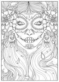 Get the best of them in here! Day Of The Dead Fishes Coloring Pages For Adults Adult Coloring Pages