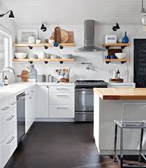 Energize your small kitchen with a coat of fresh paint to the walls and cabinets, and consider soft neutrals or bold color combinations that will make your space seem larger and reflect your design style. Make A Small Kitchen Look Larger With These Clever Design Tricks Better Homes Gardens