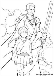 In the films, kenobi portrays the jedi master or trainer of anakin and luke skywalker, the protagonists of the original star wars trilogy and prequel. Star Wars Coloring Picture