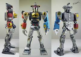 Cgi Animation Mmpr The Movie Edition Ninja Megazord Created By Bandai Japan Designer Tsuyoshi Nonaka I Ho Power Rangers Movie Power Rangers Power Rangers Art