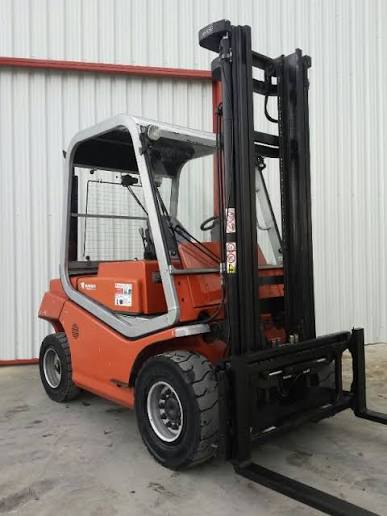 BT C4D500E Forklift