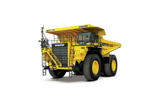 Komatsu HD1500-8E0 Off-Highway Truck