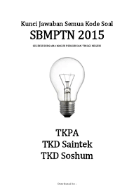 Aug 09, 2021 · pembahasan dan kunci jawaban semua paket kode soal sbmptn 2015 9 juni 2015 catatan. Top Pdf Kunci Jawaban Sbmptn 2015 Lengkap 123dok Com