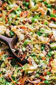Ground Turkey Cabbage Stir Fry Recipe Yummly Recipe Asian Ground Turkey Recipe Healthy Turkey Recipes Turkey Stir Fry Recipes