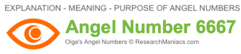 Angel Number 6667