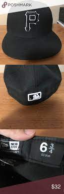 Fitted Pittsburgh Pirates Hat Pirate Hats Pirate Accessories Hats