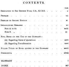Hobson Jobson - A Glossary of Collquial ...