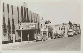 Explore a historic downtown, over 1,000 acres of parkland and the chippewa river. Cen Mt Pleasant Mi Rppc 1930s Downtown Stores Businesses Ward Movie Theater Standard Oil Red Crown Gas Thayer Ice Cream Dairy Bar Burgers Too Standard Oil Pleasant Red Crown