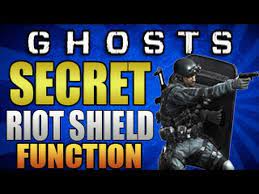 Morgan freeman plays call of duty ghosts! Call Of Duty Ghosts Secret Riot Shield Function Abillity Ghosts Riot Shield Tips Tricks Youtube
