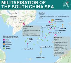 1,400,000 sq mi (3,500,000 sq km). China S South China Sea Moves Raise Concerns The Asean Post South China Sea China South China