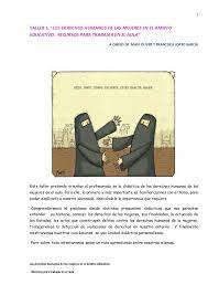 Posted by albertoblancouribe en febrero 21 2012. Taller 1 Los Derechos Humanos De Las Mujeres En Educacion Materiale