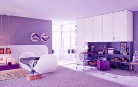 Purple kids' bedroom with mirrored dresser. 15 Adorable Purple Child S Room Designs That Will Be Perfect Kingdom For The Kids