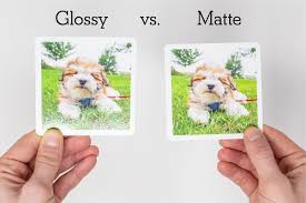 Difference between satin and matte. Difference Between Glossy Vs Matte Finish Pinhole Press