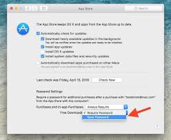 First, open app store and tap on the updates tab at the bottom of the display. Disable Password Prompts When Downloading Free Apps In The Mac App Store Mac Tips Gadget Hacks