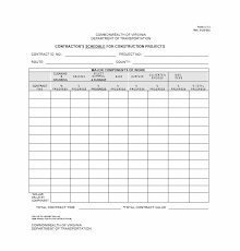 21 Construction Schedule Templates In Word Excel