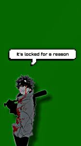 Villain Izuku Midoriya Wallpaper It S Locked For A Reason Anime Wallpaper Phone Anime Lock Screen Wallpapers Cool Anime Wallpapers