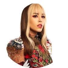 She gained popularity as a child actress and singer. Danna Paola Llevo Un Corte De Pelo Sleek Hair En Times Square Vogue Mexico Y Latinoamerica